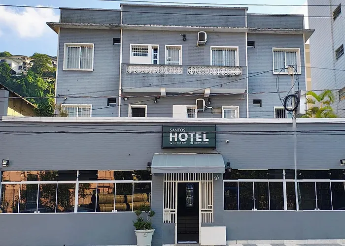 SantosHotel em Santos
